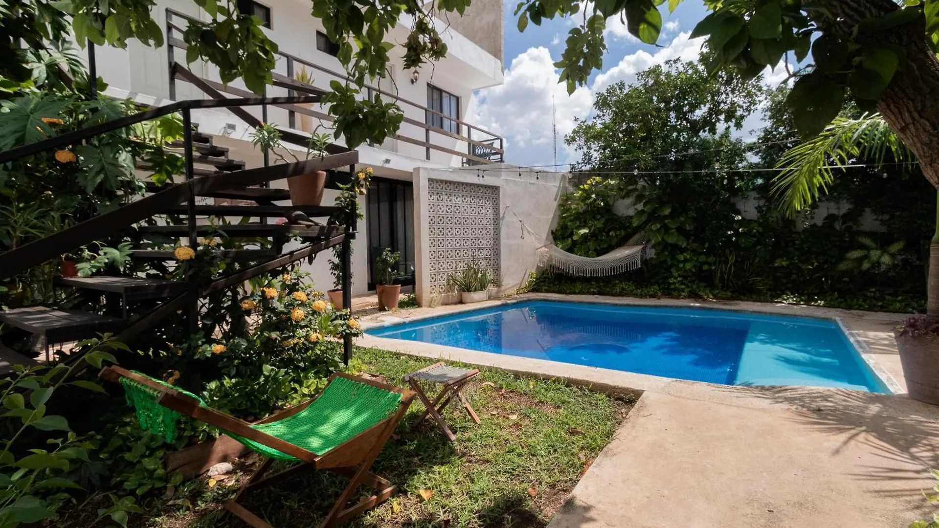 Casa Itza Otel Mérida Meksika