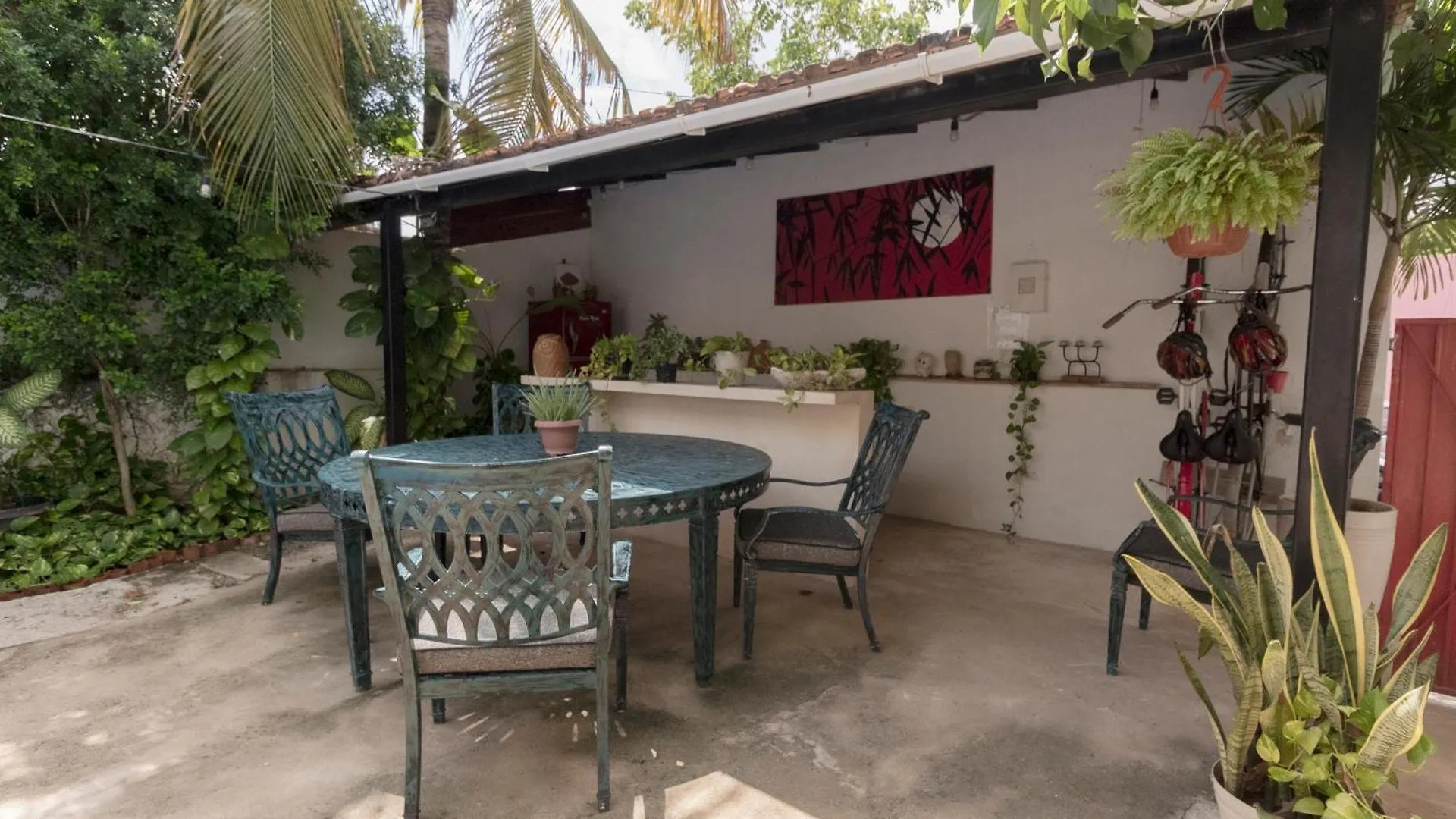 Konukevi Casa Itza Otel Mérida Meksika